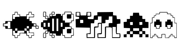 Arcade  Free Fonts Download