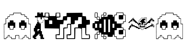 Arcade  Free Fonts Download