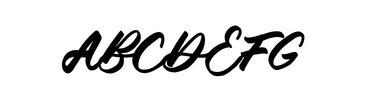 BathioraRegular  Free Fonts Download