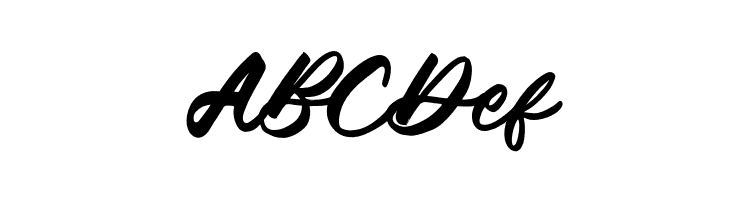 BathioraRegular  Free Fonts Download