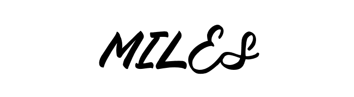 BathioraRegular  Free Fonts Download