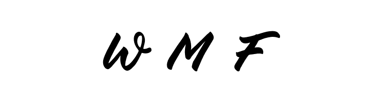 BathioraRegular  Free Fonts Download