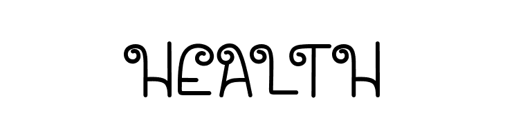 Santa House  Free Fonts Download