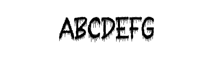 HideousRegular  Free Fonts Download