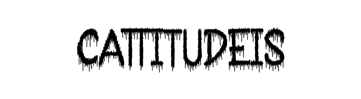 HideousRegular  Free Fonts Download