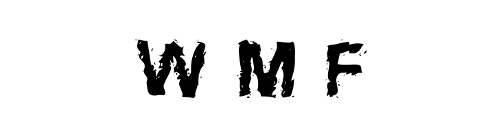 Inked    weird  Free Fonts Download