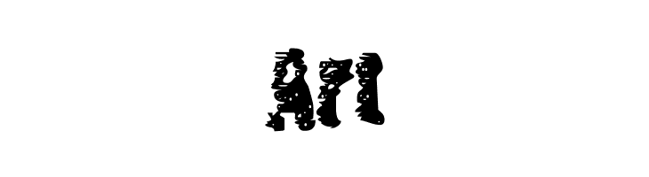BN BenWitch Project  Free Fonts Download