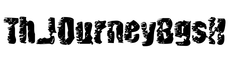 BN BenWitch Project  Free Fonts Download