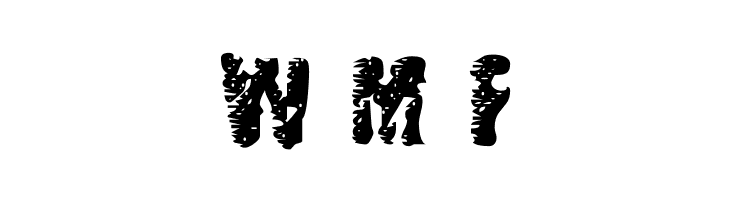 BN BenWitch Project  Free Fonts Download