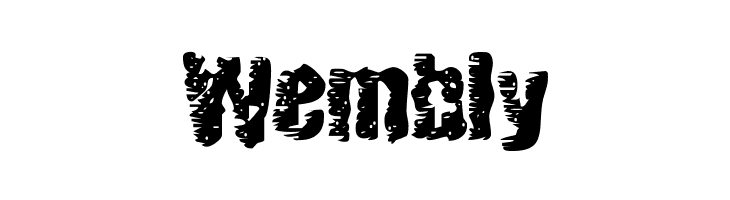 BN BenWitch Project  Free Fonts Download