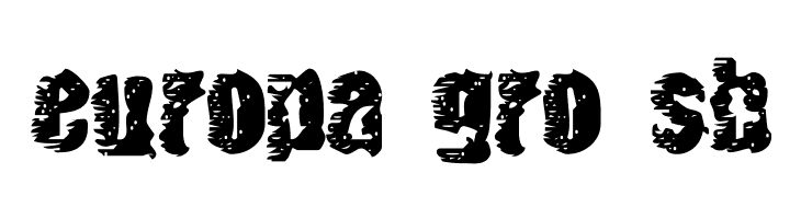 BN BenWitch Project  Free Fonts Download