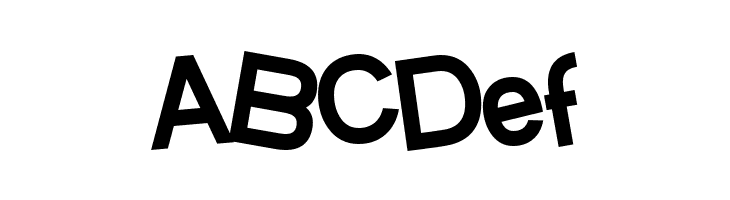 SF Beaverton Heavy  Free Fonts Download