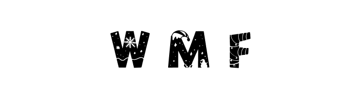 Welcome Christmas  Free Fonts Download