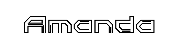 Used Servers Bold  Free Fonts Download