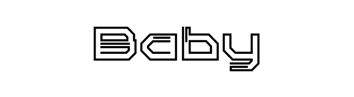 Used Servers Bold  Free Fonts Download