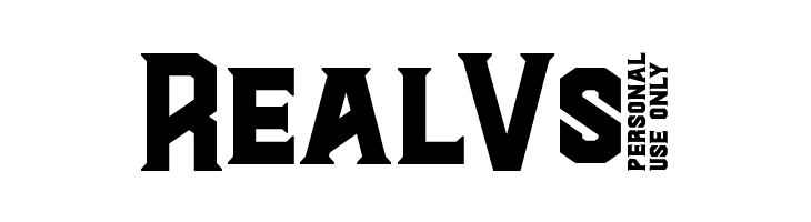 Al Valenciaga PersonalUseOnly  Free Fonts Download