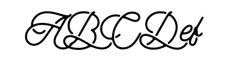 Aaleyah_PersonalUseOnly  Free Fonts Download