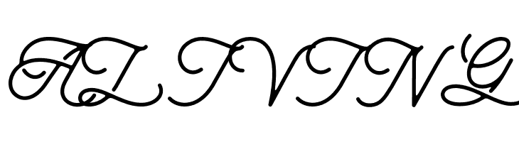 Aaleyah_PersonalUseOnly  Free Fonts Download