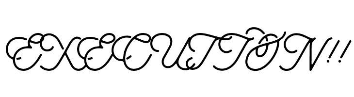 Aaleyah_PersonalUseOnly  Free Fonts Download