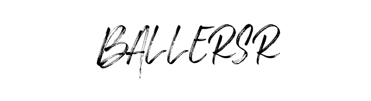 Badlooking_Brush  Free Fonts Download