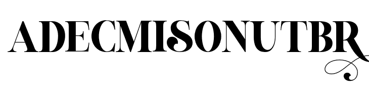 AL_Nevrada_PersonalUseOnly  Free Fonts Download