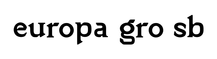 Eriega  Free Fonts Download