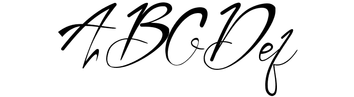 Aqua Script  Free Fonts Download