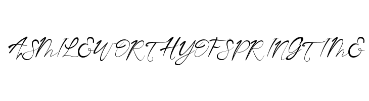 Aqua Script  Free Fonts Download