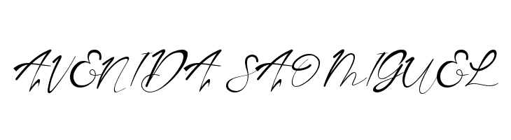 Aqua Script  Free Fonts Download