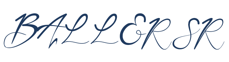 Aqua Script  Free Fonts Download