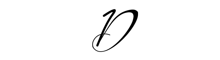 Aqua Script  Free Fonts Download