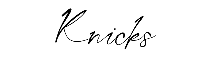 Aqua Script  Free Fonts Download