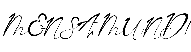 Aqua Script  Free Fonts Download