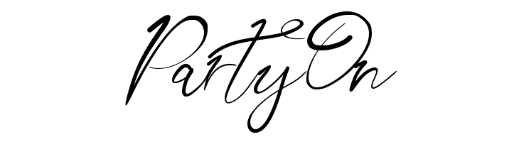 Aqua Script  Free Fonts Download