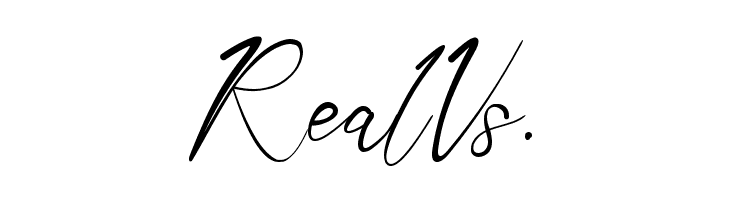 Aqua Script  Free Fonts Download