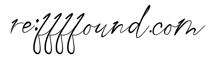 Aqua Script  Free Fonts Download