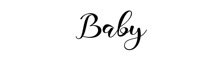 Love Baby  Free Fonts Download