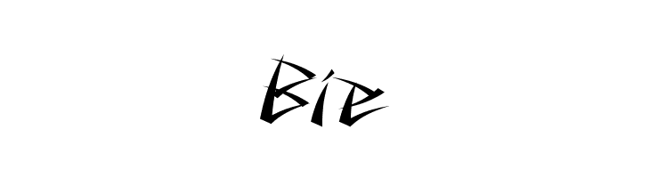 Battousai  Free Fonts Download