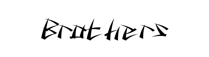 Battousai  Free Fonts Download