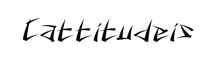 Battousai  Free Fonts Download