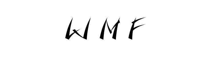 Battousai  Free Fonts Download