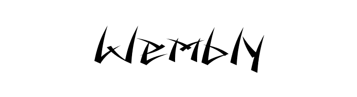 Battousai  Free Fonts Download