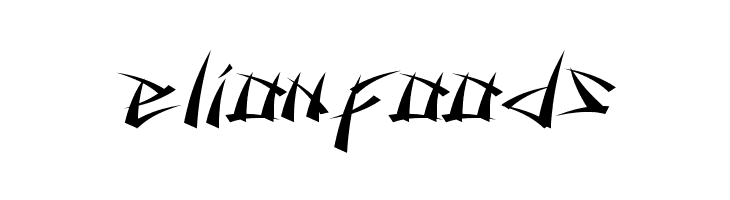 Battousai  Free Fonts Download