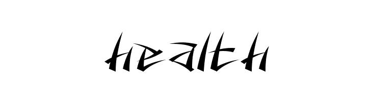 Battousai  Free Fonts Download
