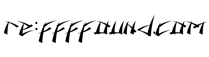 Battousai  Free Fonts Download