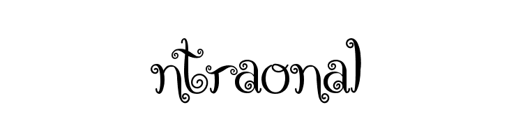 Christmas Thania DEMO  Free Fonts Download