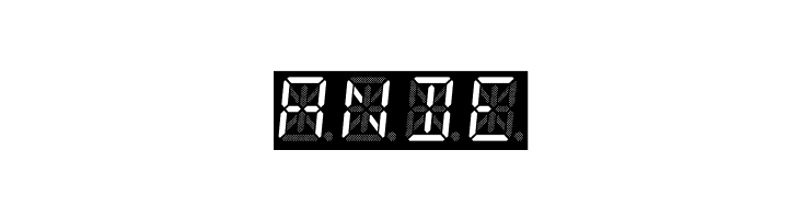 14 Segment LED  Free Fonts Download