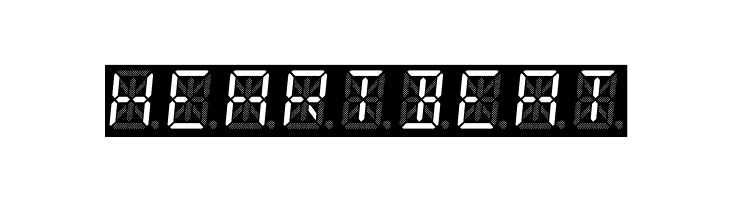 14 Segment LED  Free Fonts Download