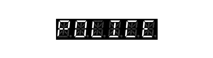 14 Segment LED  Free Fonts Download