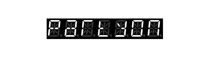 14 Segment LED  Free Fonts Download